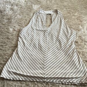 White House/Black Market Halter Top